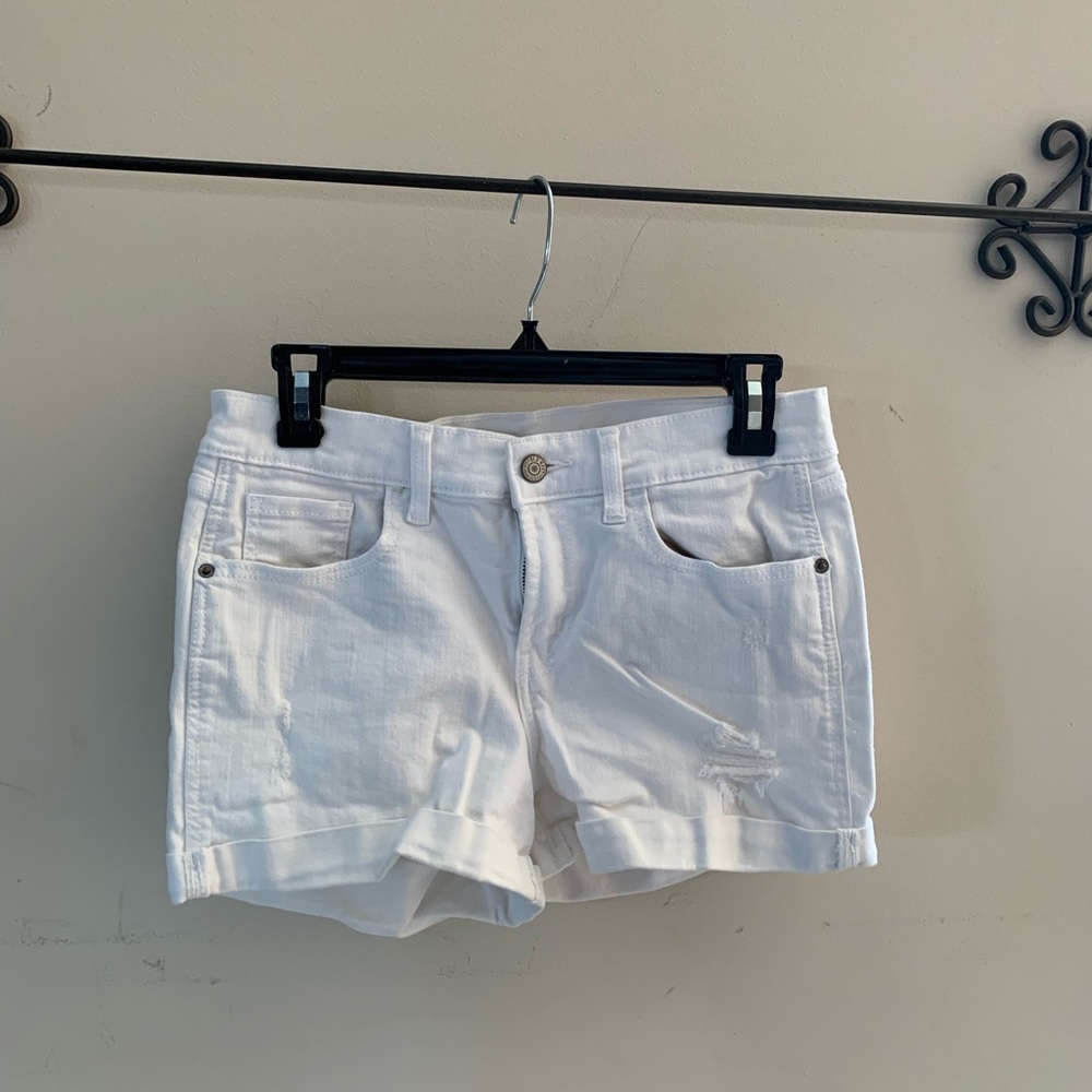 Boyfriend shorts